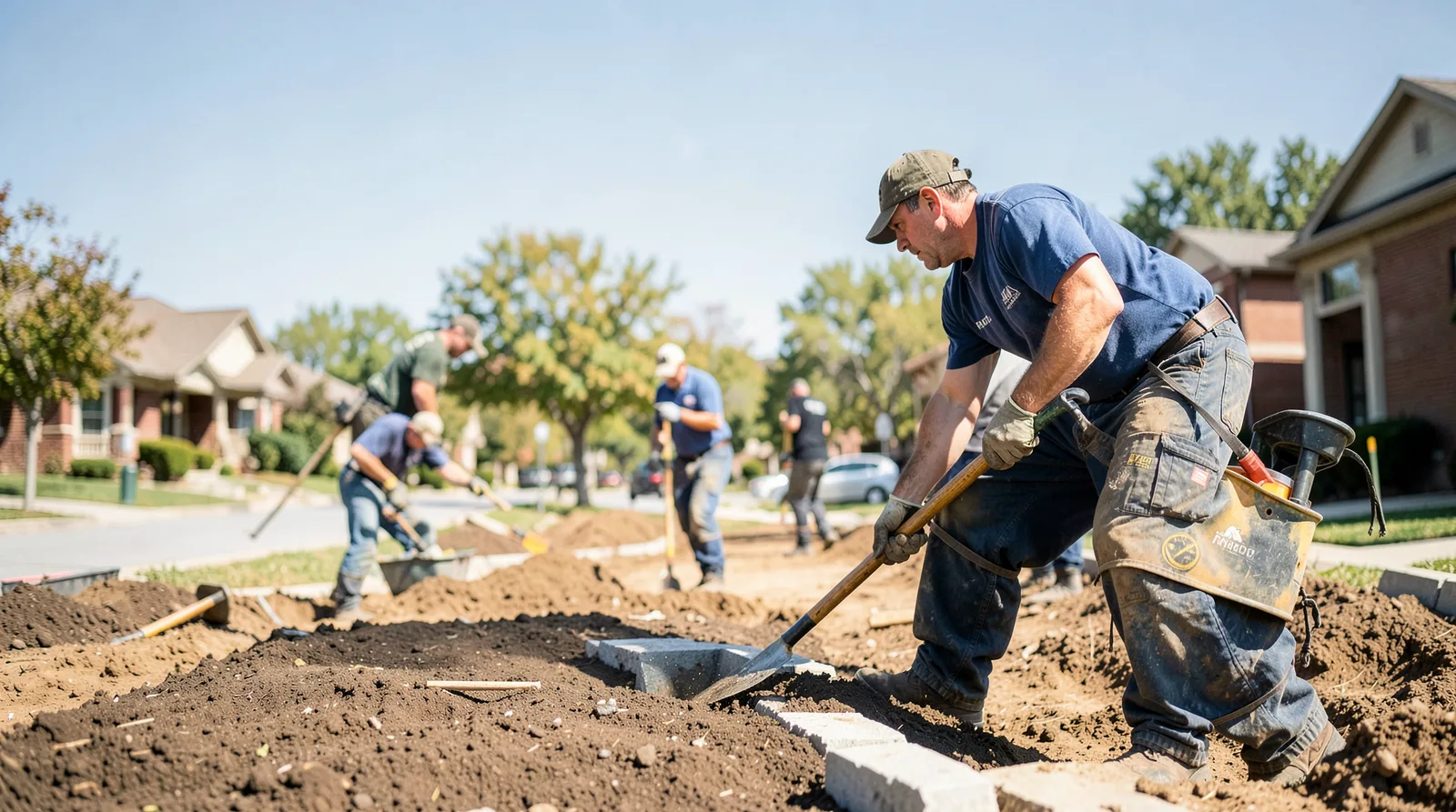 Landscape Maintenance in Kemmerer, WY